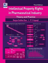 Cover image for Intellectual Property Rights in Pharmaceutical Industry: Theory and Practice, 3rd edition