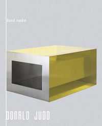 Cover image for Donald Judd
