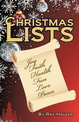 Cover image for Christmas Lists