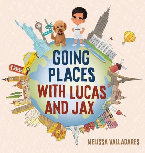 Cover image for Going Places with Lucas and Jax