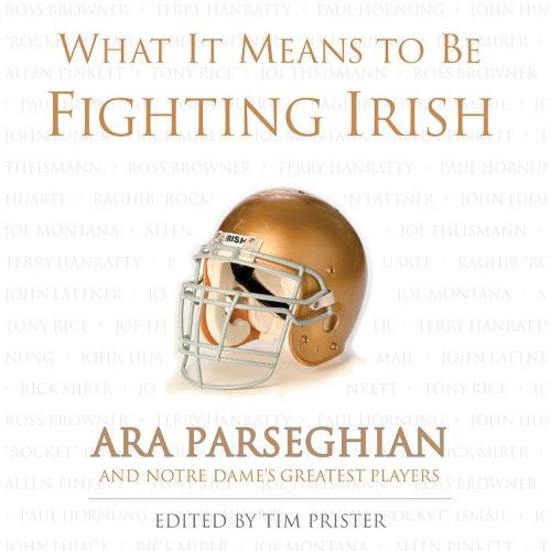 Cover image for What It Means to Be Fighting Irish: Ara Parseghian and Notre Dame's Greatest Players