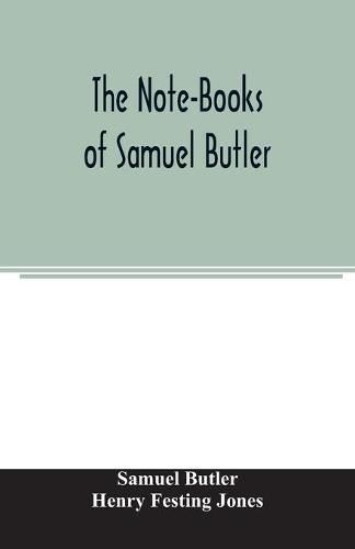 Cover image for The Note-Books of Samuel Butler