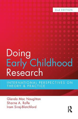 Cover image for Doing Early Childhood Research: International Perspectives on Theory & Practice