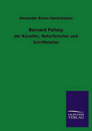 Cover image for Bernard Palissy