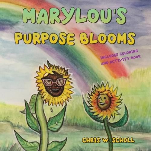 Cover image for MaryLou's Purpose Blooms: Includes coloring and activity book