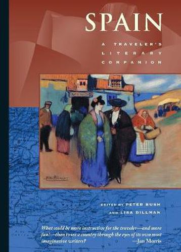 Cover image for Spain: A Traveler's Literary Companion