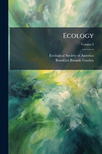 Cover image for Ecology, Volume 3