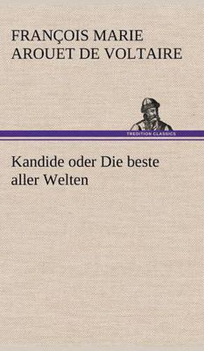 Kandide Oder Die Beste Aller Welten