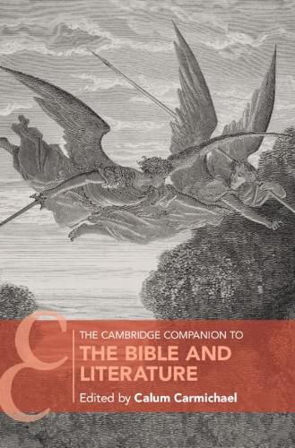 Cover image for The Cambridge Companion to the Bible and Literature