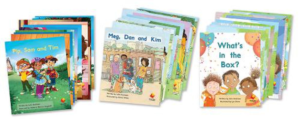 Cover image for Flying Start to Literacy Phonics Module 1 Student Book Singles Pack