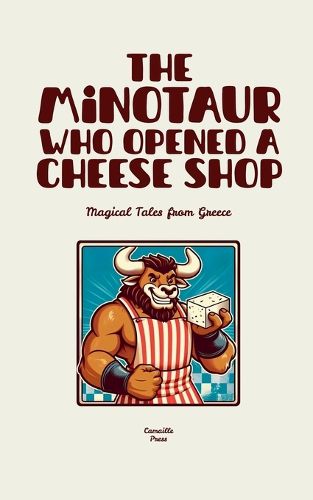 Cover image for The Minotaur Who Opened a Cheese Shop
