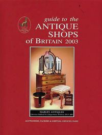 Cover image for Guide to the Antique Shops of Britain