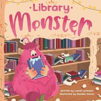 Cover image for Library Monster