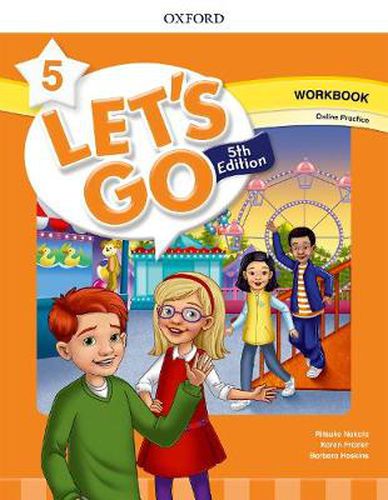 Cover image for Let's Go: Level 5: Workbook with Online Practice