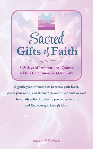 Cover image for Sacred Gifts of Faith