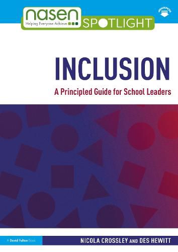 Cover image for Inclusion: A Principled Guide for School Leaders