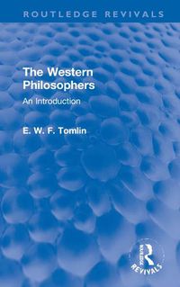 Cover image for The Western Philosophers: An Introduction