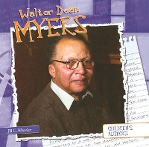 Cover image for Walter Dean Myers