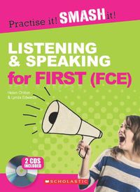 Cover image for Listening and Speaking for First (FCE) WITH ANSWER KEY