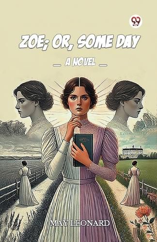 Cover image for Zoe; or, Some Day a Novel
