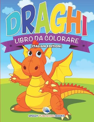 Cover image for Libro Da Colorare Sui Dinosauri (Italian Edition)