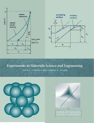 Cover image for Experiments in Materials Science and Engineering