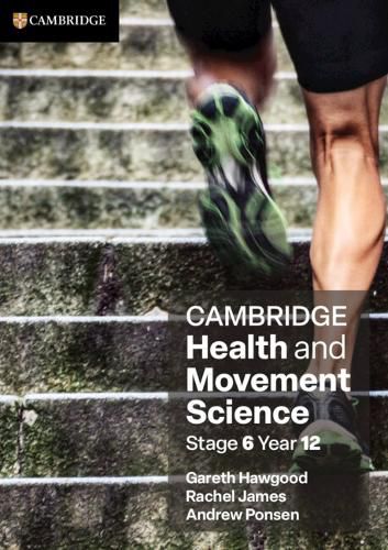 Cover image for Cambridge Health and Movement Science Stage 6 Year 12