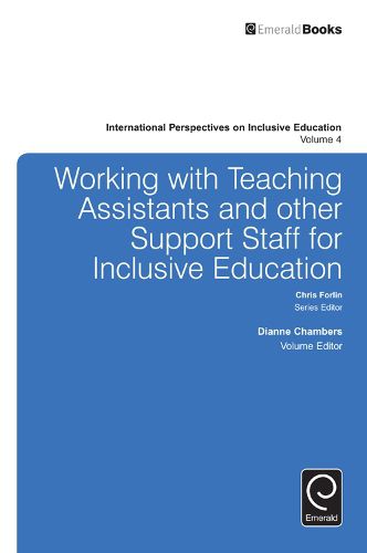 Cover image for Working with Teachers and Other Support Staff for Inclusive Education