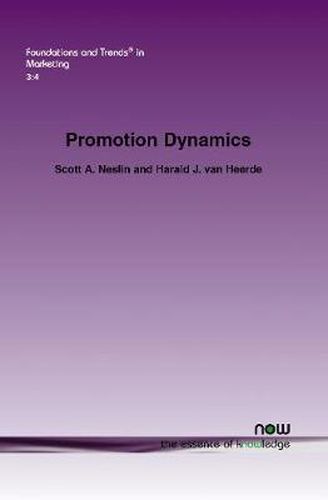 Cover image for Promotion Dynamics