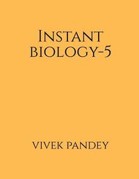 Cover image for Instant Biology-5(color)