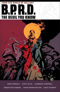 Cover image for B.p.r.d.: The Devil You Know