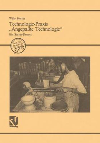 Cover image for Technologie-Praxis  Angepasste Technologie: Ein Status-Report