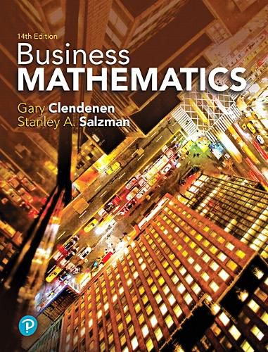 Cover image for Business Mathematics