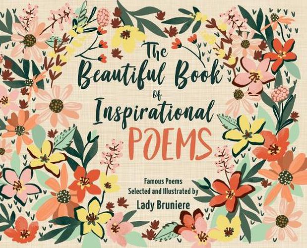 Cover image for The Beautiful Book of Inspirational Poems: Collection of Illustrated Classical Motivational Poems: Collection of Illustrated Classical Poems