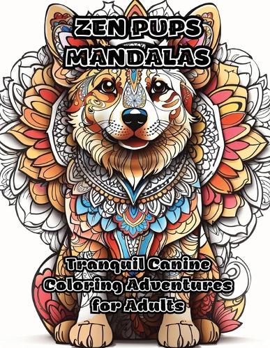 Cover image for Zen Pups Mandalas