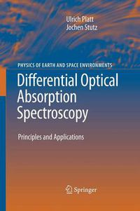 Cover image for Differential Optical Absorption Spectroscopy: Principles and Applications