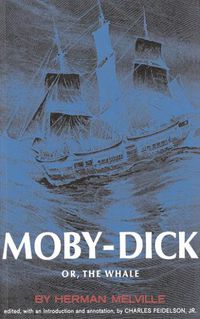 Cover image for Herman Melville: Moby Dick