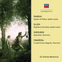 Cover image for Gluck Rameau Orchestral Suites