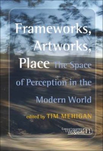 Cover image for Frameworks, Artworks, Place: The Space of Perception in the Modern World