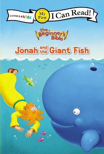 Cover image for The Beginner's Bible Jonah and the Giant Fish: My First