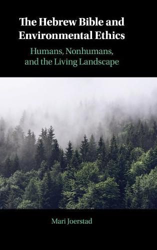 Cover image for The Hebrew Bible and Environmental Ethics: Humans, NonHumans, and the Living Landscape