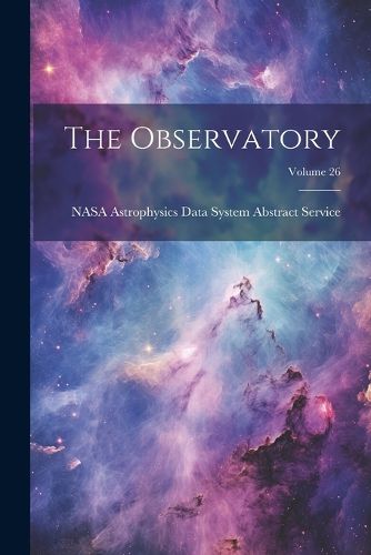 Cover image for The Observatory; Volume 26