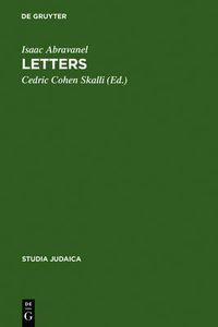 Cover image for Letters: Edition, Translation and Introduction