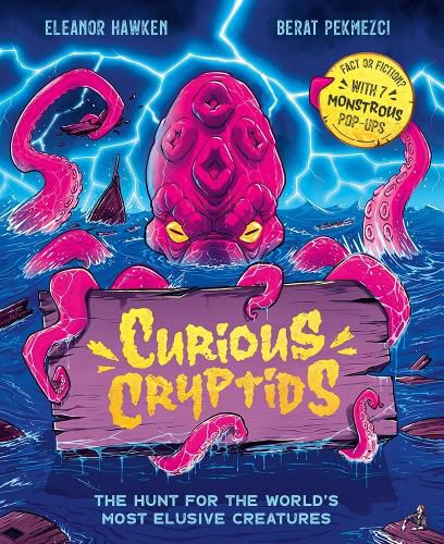 Cover image for Curious Cryptids