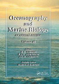 Cover image for Oceanography and Marine Biology: An Annual Review, Volume 48