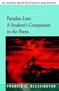 Cover image for Paradise Lost: A Student's Companion to the Poem