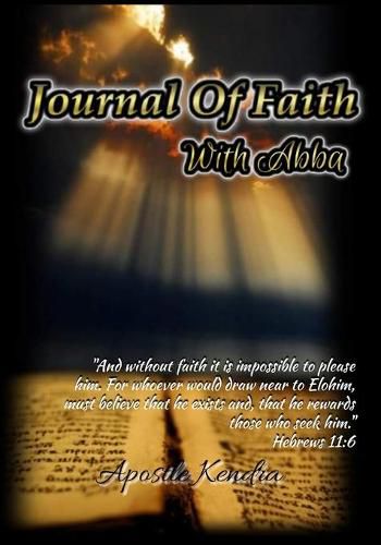 Cover image for Journal of Faith With Abba