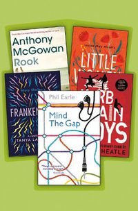Cover image for Barrington Stoke Secondary Reading Age 9 Pack