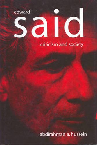 Edward Said: Criticism and Society