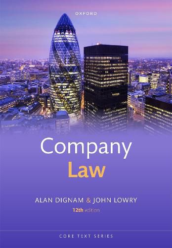 Cover image for Company Law